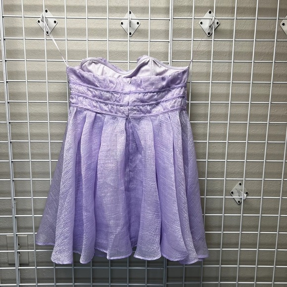 Altar'd State Lilac Tulle Dress - Size XXL - Picture 3 of 4